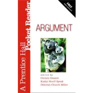 Argument : A Prentice Hall Pocket Reader