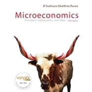 Microeconomics : Principles and Applications, and Tools, with MyEconLab and EBook 1-Sem Package
