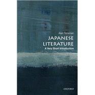 Japanese Literature: A Very Short Introduction,9780199765256