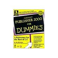 Microsoft Publisher 2000 For Dummies