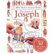 Bible Sticker Activity Book--The Story of Joseph