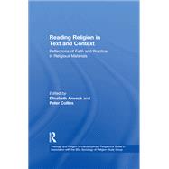 Reading Religion in Text and Context