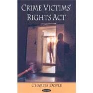 Crime Victims' Rights Act