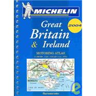 Michelin 2004 Great Britain & Ireland Mini Motoring Atlas