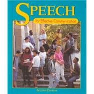 Speech for Effective Communication