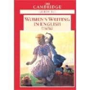 The Cambridge Guide to Women's Writing in English