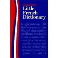Chambers Little French Dictionary