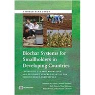 Biochar Systems for Smallholders in Developing Countries Leveraging Current Knowledge and Exploring Future Potential for Climate-Smart Agriculture