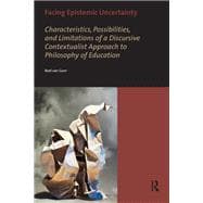 Facing Epistemic Uncertainty book cover, ISBN 9781003695257