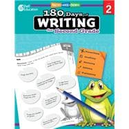 180 Days of Writing for Second Grade, Level 2