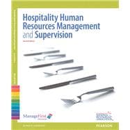 ManageFirst Hospitality Human Resources Management & Supervision with Answer Sheet,9780132175258
