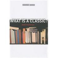 What Is a Classic?