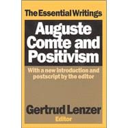 Auguste Comte and Positivism