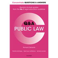 Concentrate Questions and Answers Public Law Law Q&A Revision and Study Guide