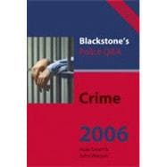 Blackstone's Police Q&A Crime 2006