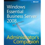 Windows Essential Business Server 2008 Administrator's Companion