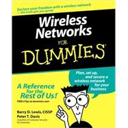 Wireless Networks For Dummies<sup>?</sup>