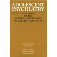 Adolescent Psychiatry, V. 23: Annals of the American Society for Adolescent Psychiatry
