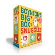 Boynton's Big Box of Snuggles (Boxed Set) Snuggle Puppy!; Belly Button Book!; Your Nose!