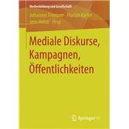 Mediale Diskurse, Kampagnen, Offentlichkeiten