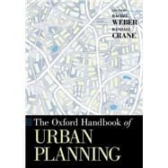The Oxford Handbook of Urban Planning