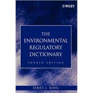 The Environmental Regulatory Dictionary