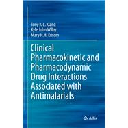 Clinical Pharmacokinetic and Pharmacodynamic Drug Interactions Associated With Antimalarials