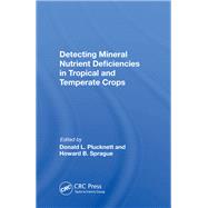 Detecting Mineral Nutrient Deficiencies in Tropical and Temperate Crops