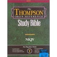 Thompson® Chain-Reference® Bible : NKJV (Burgundy Indexed)