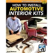 How to Install Automotive Interior Kits