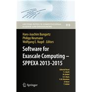 Software for Exascale Computing 2013-2015
