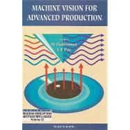 Machine Vision for Advanced Production