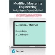 Mechanics of Materials -- Modified Mastering Engineering with Pearson eText