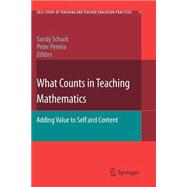 What Counts in Teaching Mathematics
