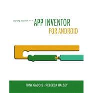 Starting Out With App Inventor for Android