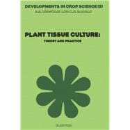 Plant Tissue Culture : Theory and Practice