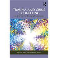 Trauma and Crisis Counseling