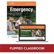 Emergency Care and Transportation of the Sick and Injured - Flipped Classroom (Paperback w/ Access) book cover, ISBN 9781284325263