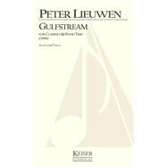 Gulfstream for Clarinet, Violin, Cello and Piano Score and Parts