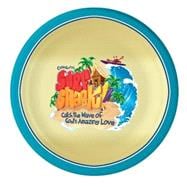 Vacation Bible School (Vbs) 2016 Surf Shack Plates: Pkg of 12: Catch the Wave of God's Amazing Love