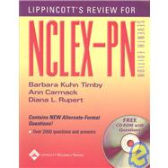 Lippincott's Review for NCLEX-PN  + NCLEX-PN 250 New-format Questions