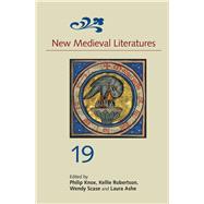 New Medieval Literatures