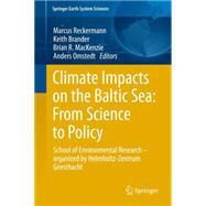 Climate Impacts on the Baltic Sea
