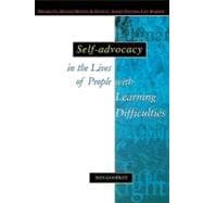 Self-Advocacy in the Lives of People with Learning Difficulties : The Politics of Resilience
