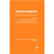 Person Memory (PLE: Memory)