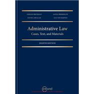 Administrative Law: Cases, Text, and Materials