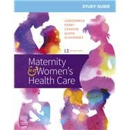 Maternity & Women's Health Care (Study Guide),9780323555265