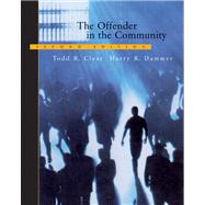 The Offender in the Community