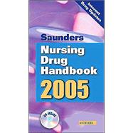 Saunders Nursing Drug Handbook 2005