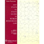 2007 State by State Guide to Human Resources Law